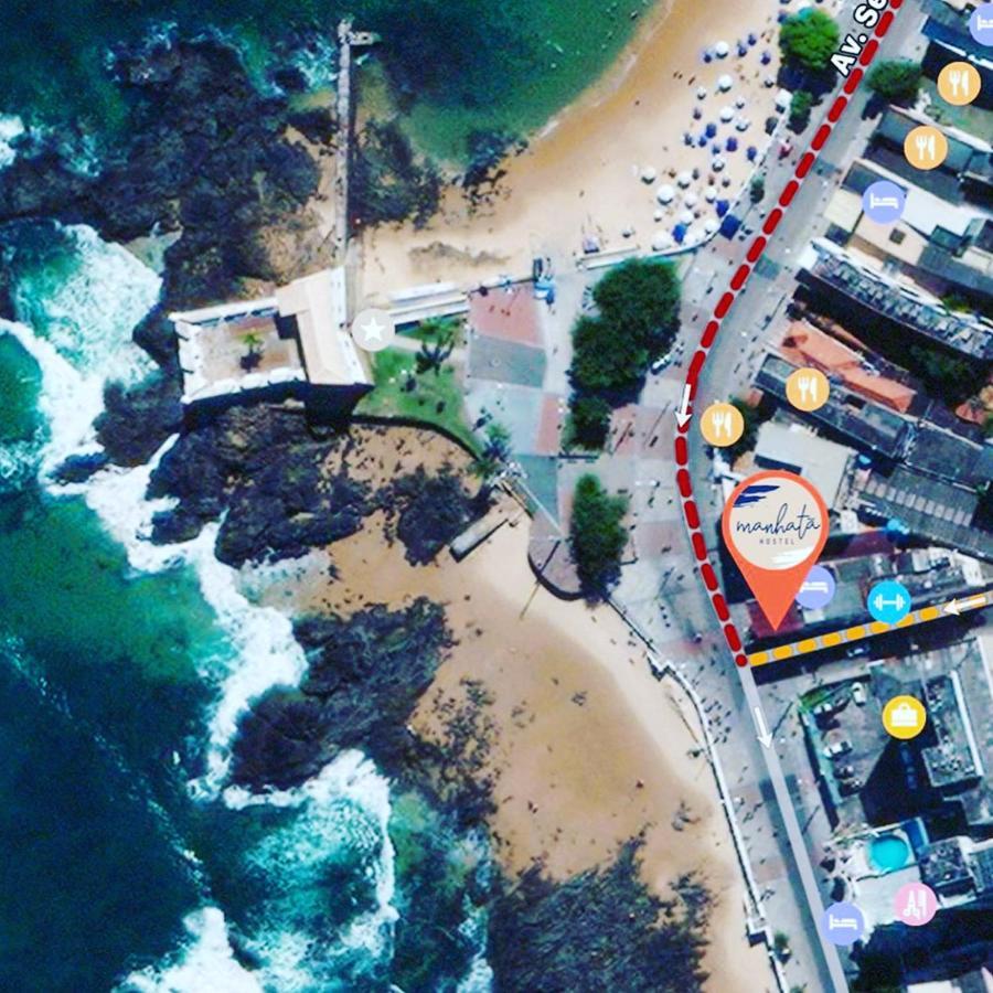 Manhata Hostel Salvador da Bahia Exterior foto